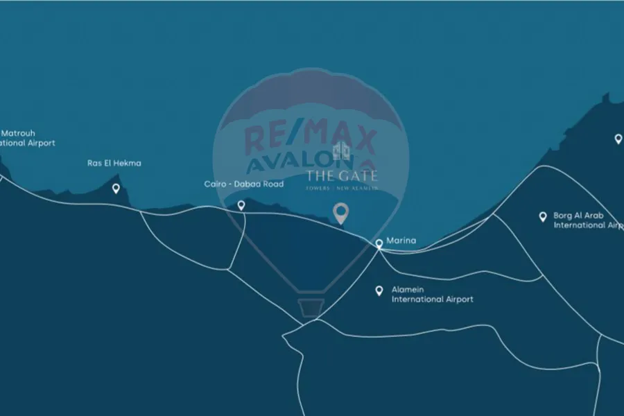 Apartment for sale El Alamein (The Gate) 121 m