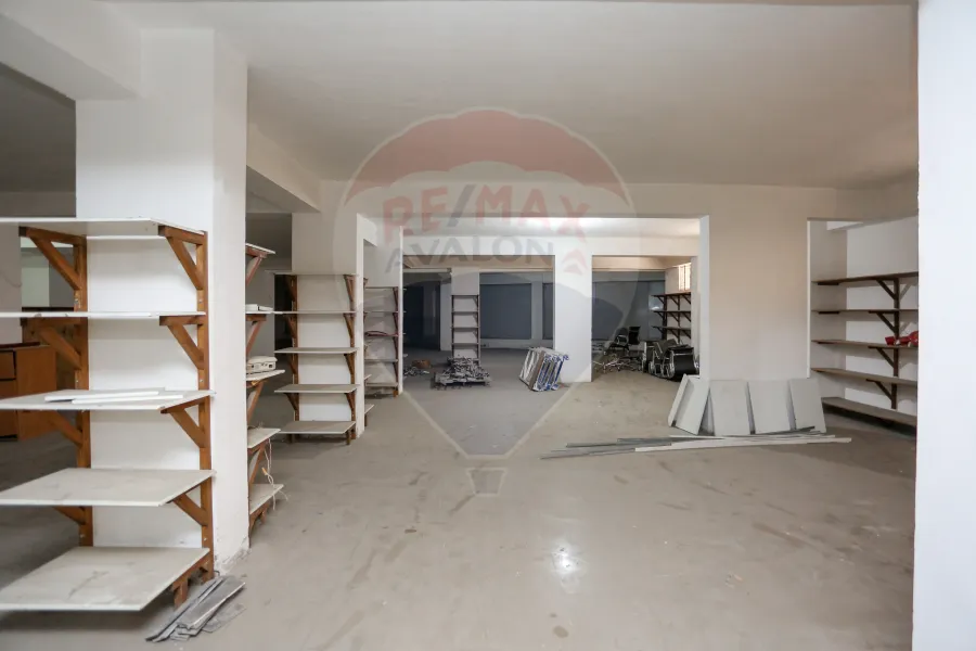 Administrative unit for rent 1,200 m ELMatar (Nozha Airport Road)