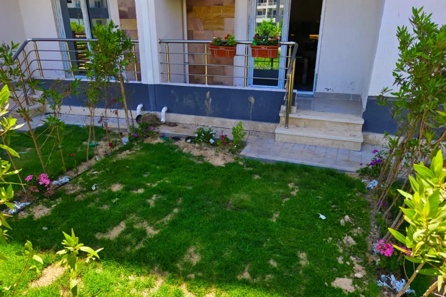 Ground chalet 92 m + garden 50 m furnished for sale (Marseilia Beach 4 - Sidi Abdel Rahman)