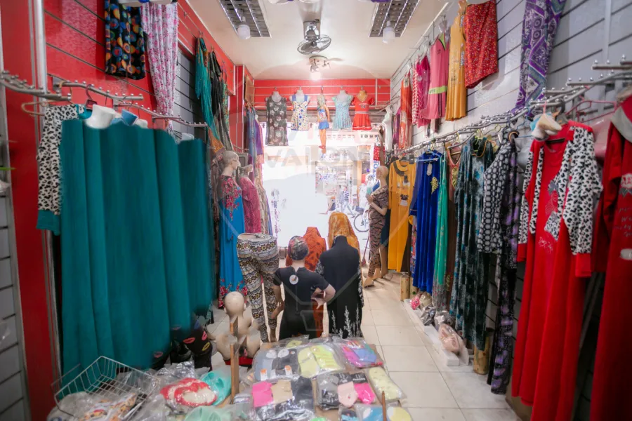 محل للبيع 45  باكوس (ش سينما ليلي)