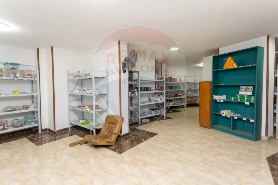 Commercial mezan for sale 500 m Victoria (branched from El-saaeh sq.)