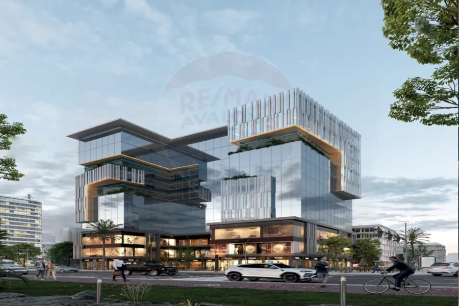 Shop for sale 26 m in the Administrative Capital (Orient project - In front of the gold market)