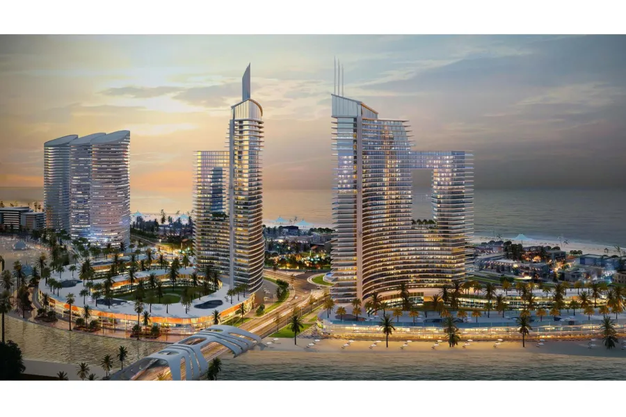 Hotel apartment for sale (North edge - Alamien) 351 m