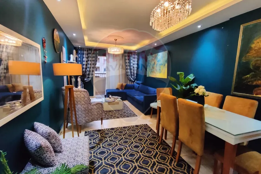 شقة للبيع 105 م السيوف (شارع مصطفي كامل - أبراج الصفوة)