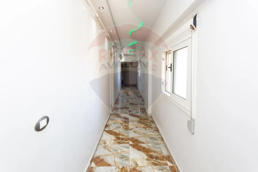 شقة للبيع 430 م  سموحه (خطوات من نادي سموحة)