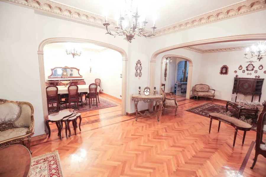 Apartment for sale 270m Saraya (Near by Sea & Mahrousa hotel)