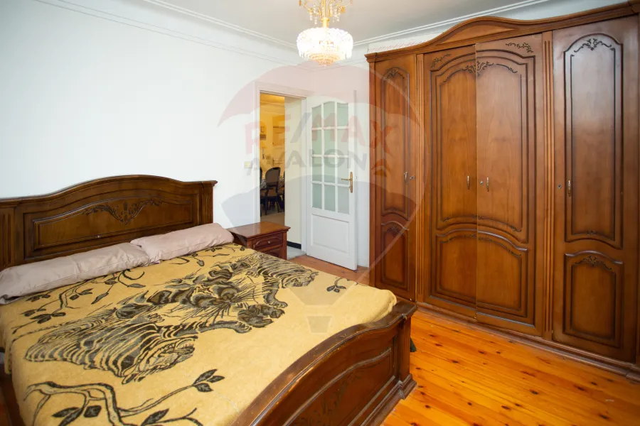 Furnished apartment for rent 124 m Louran (Al-Shaarawy st.)