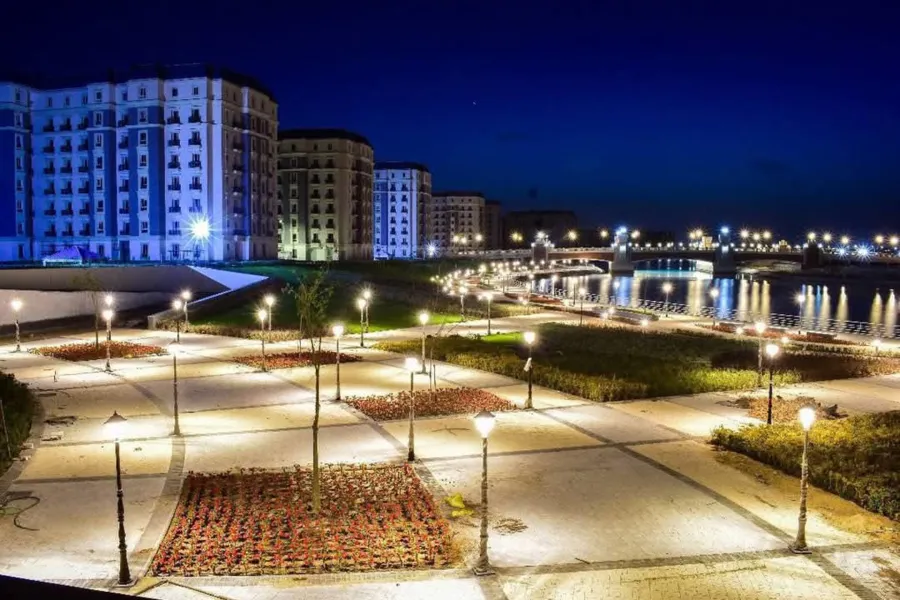 شقة للبيع (الحي اللاتيني - العلمين الجديدة) 114 م