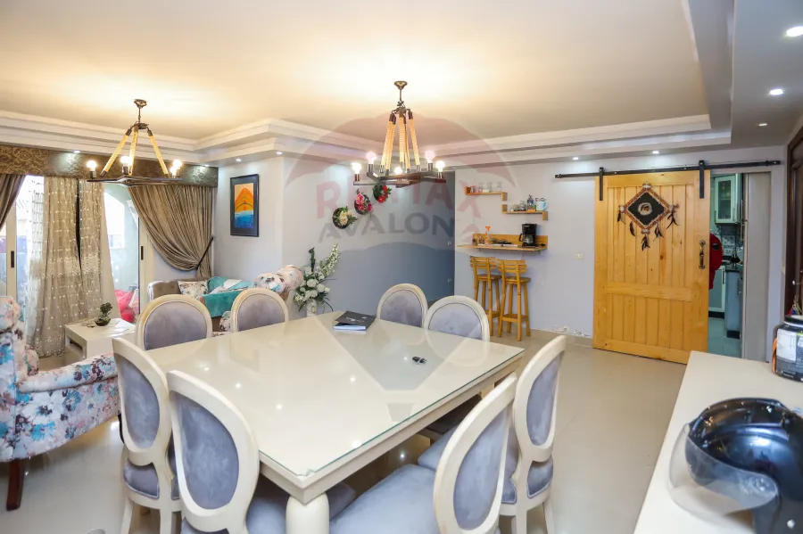 شقة للبيع 156 م سموحة (ميدان عزبة سعد)