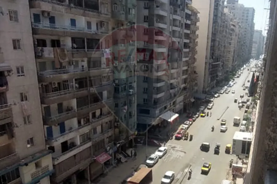 شقة للإيجار 125 م ميامي ( ش العيسوي الرئيسي )