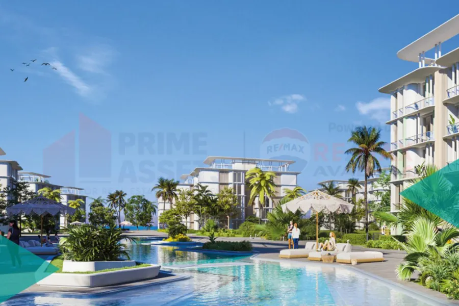 شاليه للبيع (مارسيليا بيتش 5) 90 م