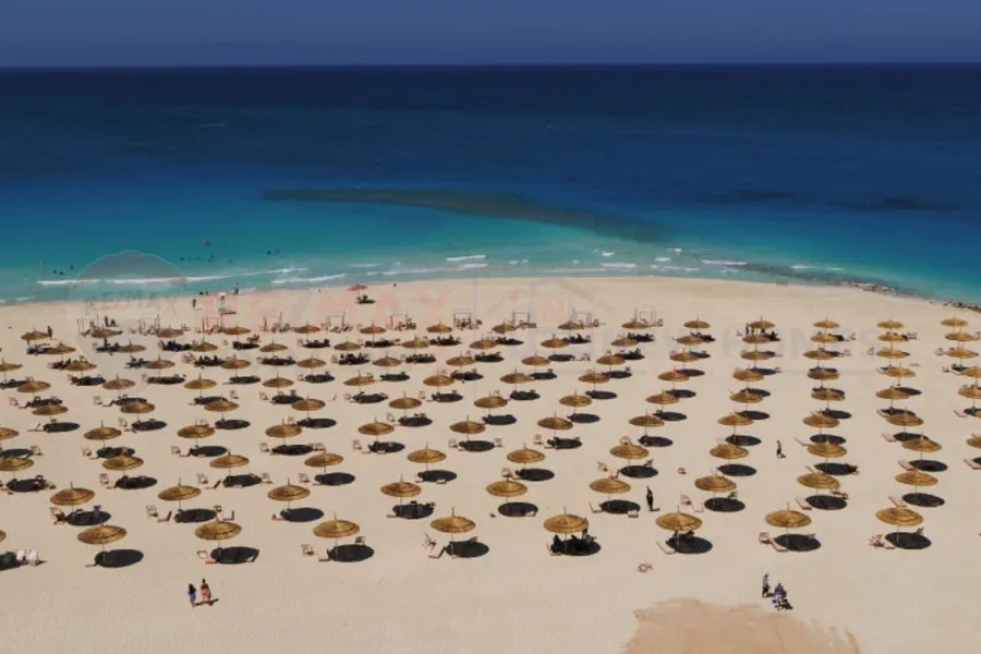 فيلا للبيع 570 م أرض + 300 م مبانى كومباوند هاسيندا باى (الساحل الشمالى)