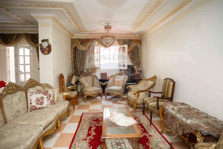 Apartment for sale 210 m Kafr Abdo (steps from Abu Qir St.)