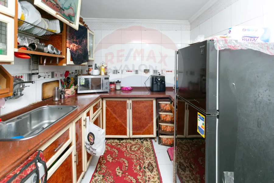 شقة للبيع 155 م كفر عبده (خطوات من ميدان سانت جيني)