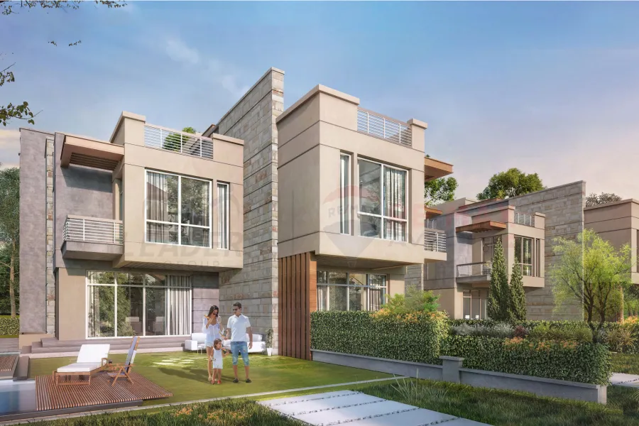 Chalet for sale (Marina 8 - El Alamein) 148 m