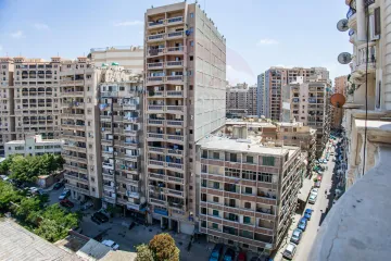 شقة للبيع 110 م سموحة (ش كمال الدين صلاح)