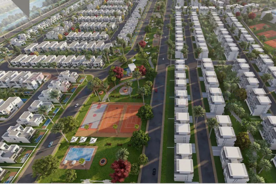 فيلا تاون هاوس للبيع 290 م (بالم هيلز - الاسكندرية )