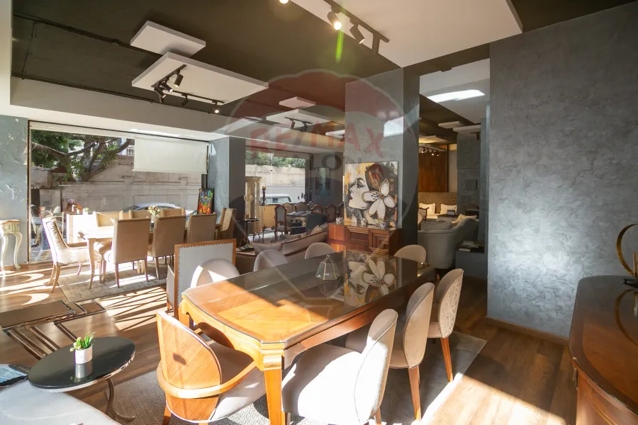 محل للبيع 170 م لوران (ثاني نمرة من ش أبو قير - عمارة براند)