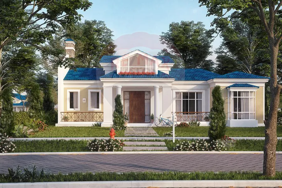 فيلا للبيع اكتوبر (شيل اوت - ماونتن فيو) 345 م