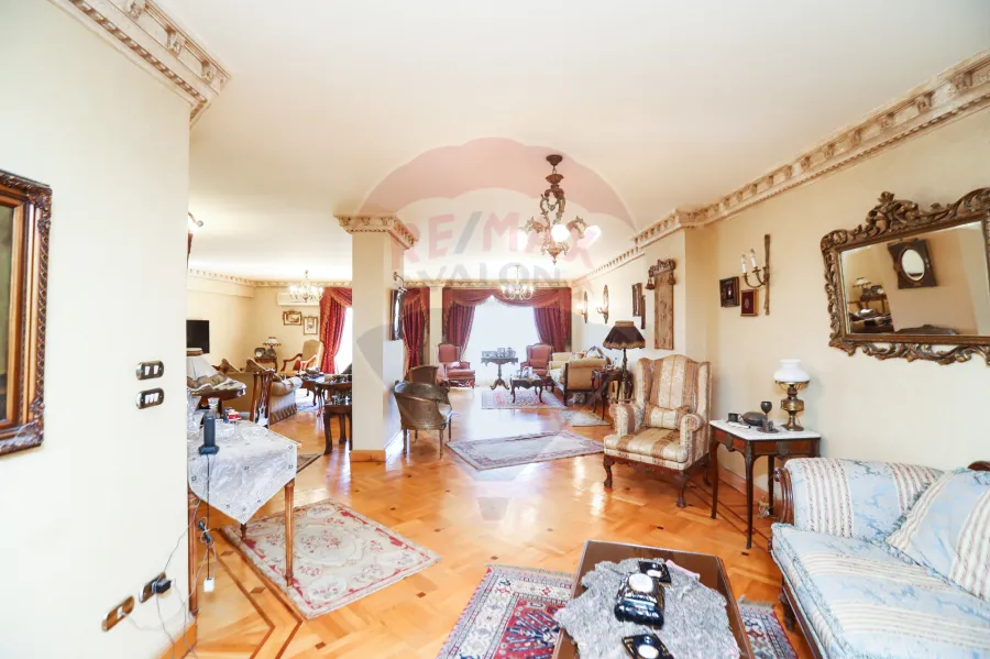 Apartment for sale 305 m Smouha (Kamal Eldin Salah st.)