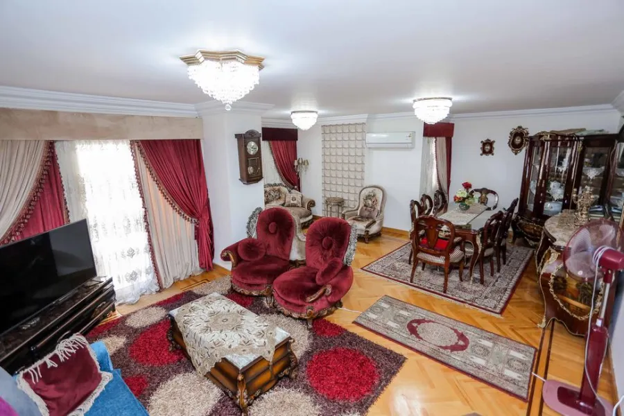 Duplex Apartment For Sale 210m Smouha (Zaki Ragab St.)