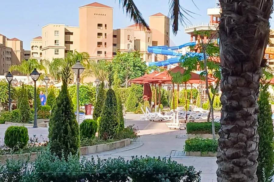 شاليه للإيجار المفروش (أكوا فيو) 101 م