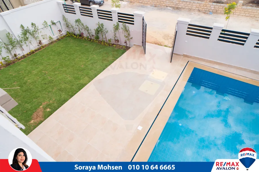 فيلا للبيع 300 م كينج مريوط (كومباوند الواحة الخضراء)