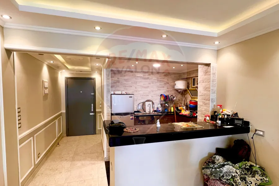 شقة للايجار 165 م  سموحة الجديدة (كومباوند اليكس ستارت)