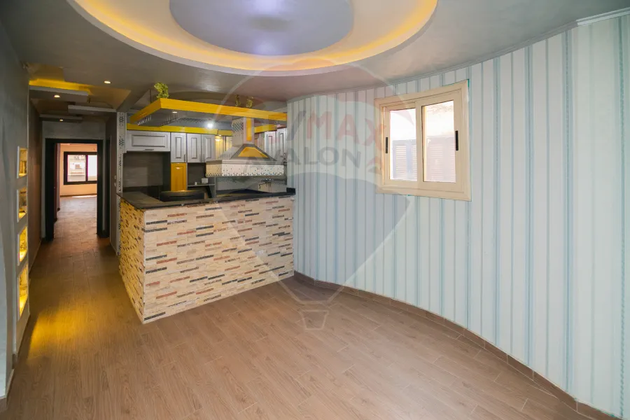 Apartment for sale 218 m Saba basha (Abu Qir St. - Brand Building)