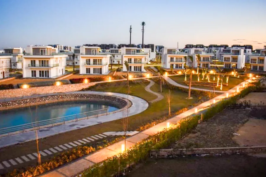 فيلا توين هاوس للبيع (مزارين - العلمين) 263 م