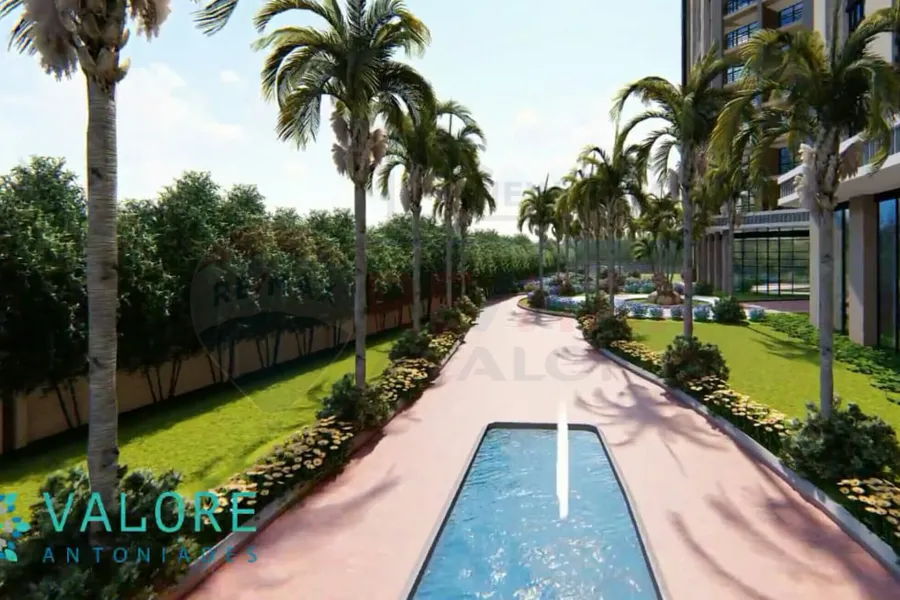 شقة للبيع 177م  سموحة (كومباوند فالوري انطونيادس -  نموذج ج)