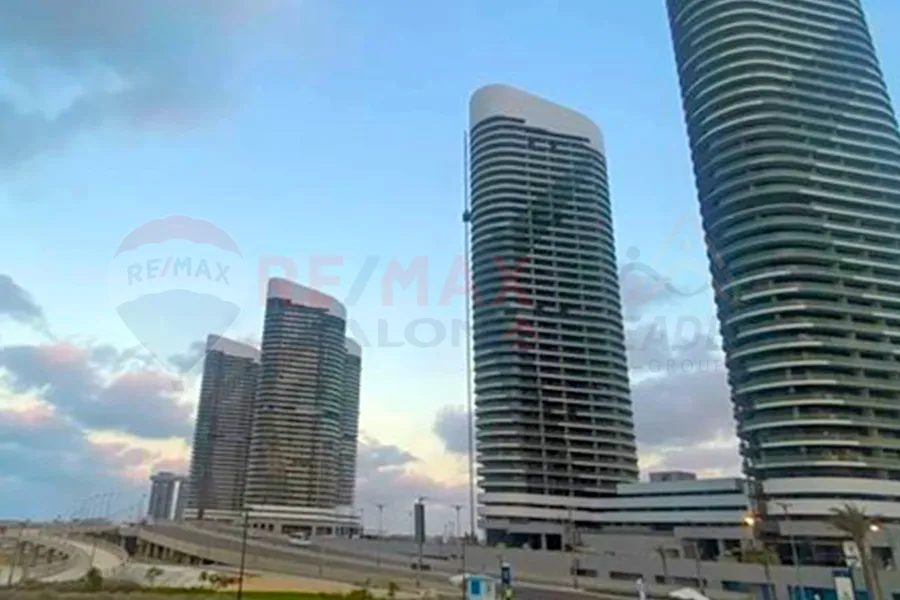 Apartment for sale (City Edge - El Alamein) 182 m