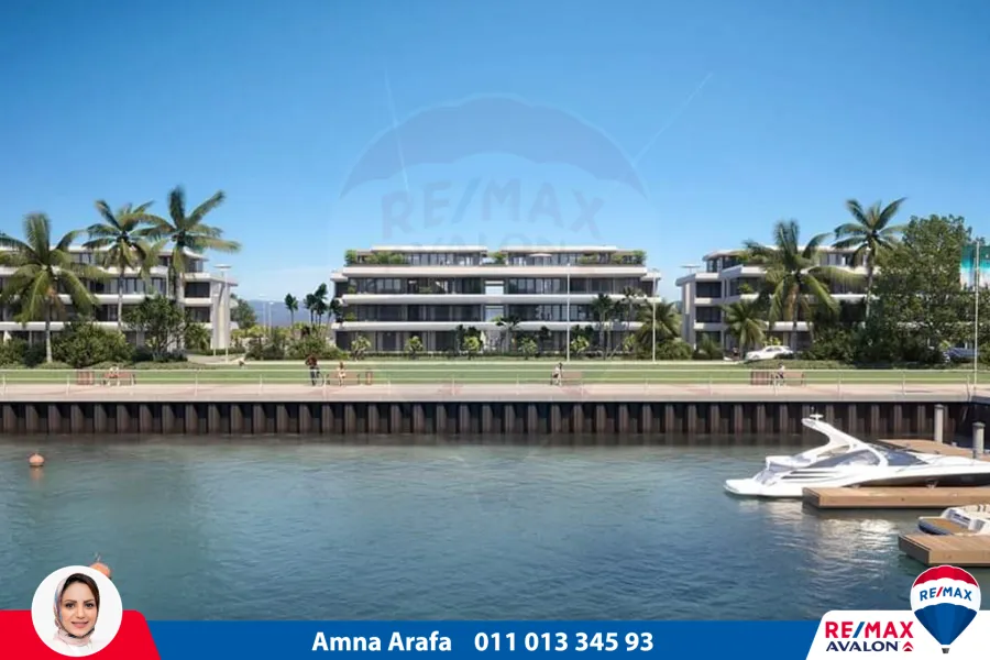 ستوديو للبيع 30م + 10م حديقة الساحل الشمالي (قرية زهرة)