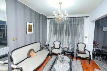 شقة للايجار مفروش 115م رشدى (على الترام مباشرة - أبراج المعمارى)