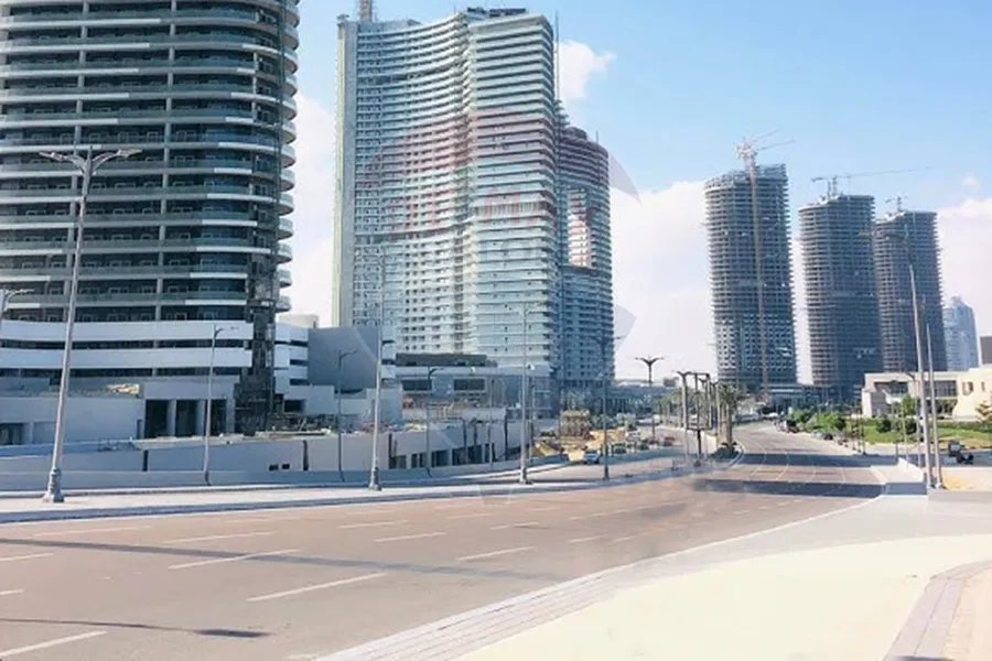 شقة للبيع (سيتي ايدج - العلمين) 154 م