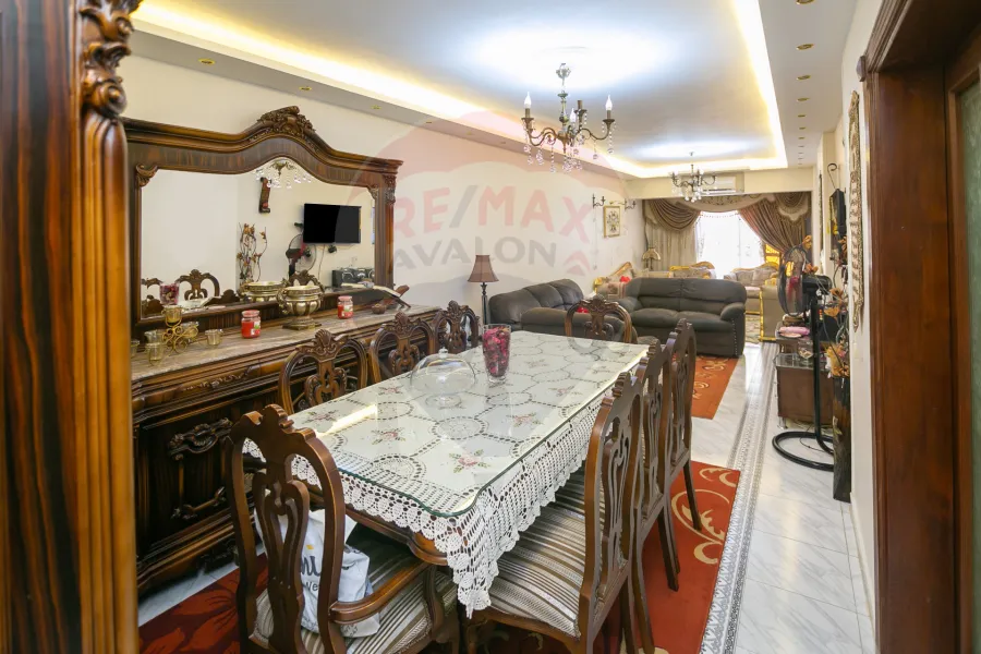 Apartment for sale 125 m Sidi Beshr (Mohamed Naguib st)