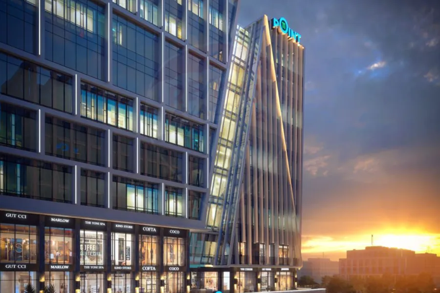 محل للبيع 25 م العاصمة الإدارية  (مشروع 11point - كابيتال هيلز)