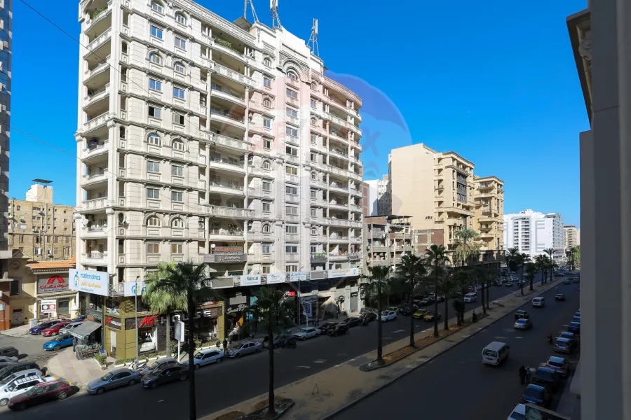 Apartment for sale 275 m Smouha (Fawzy Moaz St.-Brand Building)