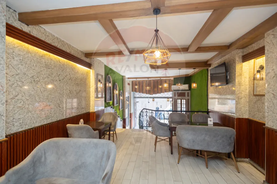 مطعم دورين للبيع 150م كفر عبده (ش عبد العزيز عجمية)