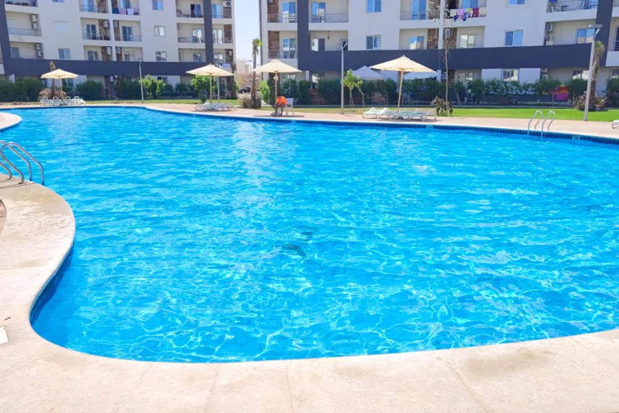 Ground chalet 92 m + garden 50 m furnished for sale (Marseilia Beach 4 - Sidi Abdel Rahman)