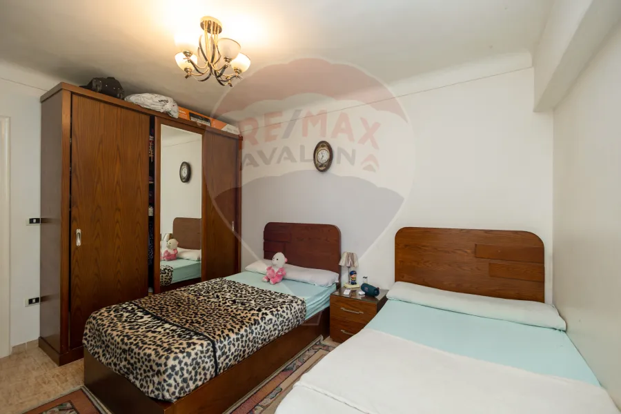 Apartment for sale 120 m Sidi Bishr (Mohamed Naguib St.)