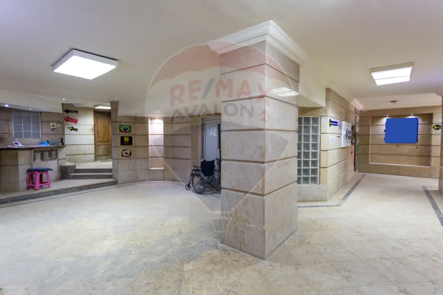 Administrative apartment for sale 111 m Smouha (Fawzy Moaz St.)