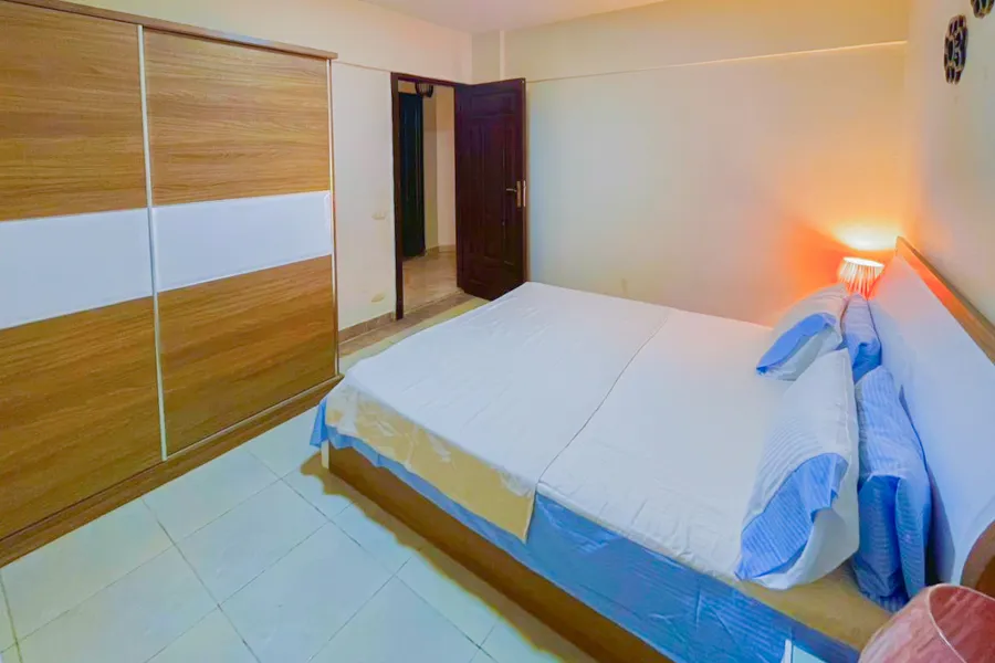 شالية للإيجار المفروش (قرية لازوردي باي - سيدي عبدالرحمن) 120 م