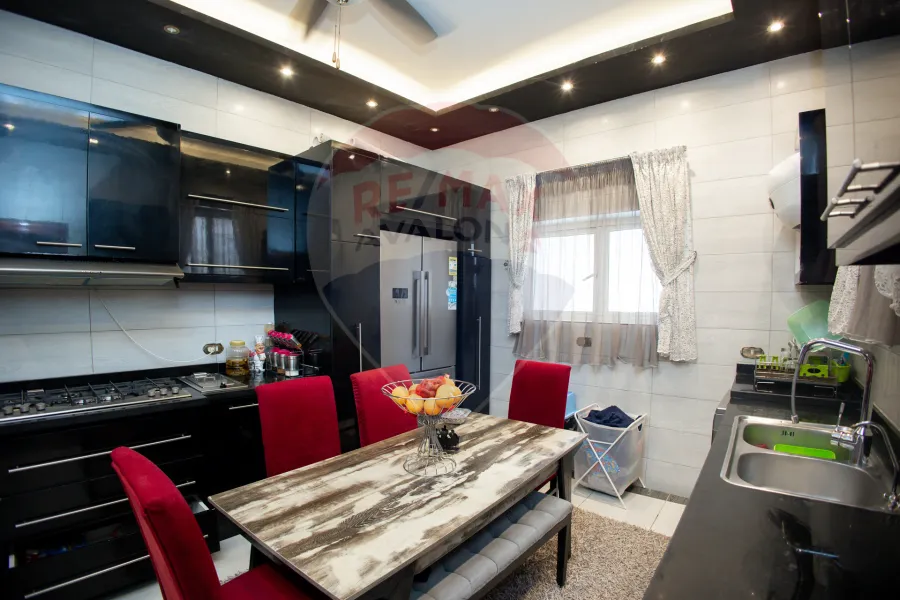 Penthouse apartment for sale 440 m Al Asafra (directly on the sea - Brand Building)