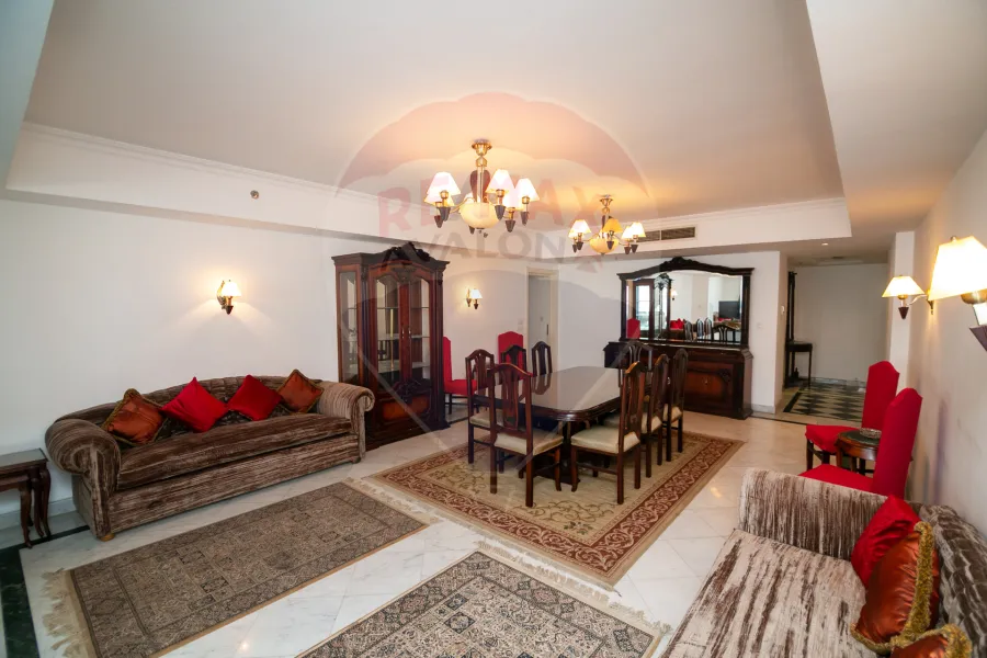 Furnished apartment for rent 270 m San Stefano (Army Road) - 5,500 EGP per day
