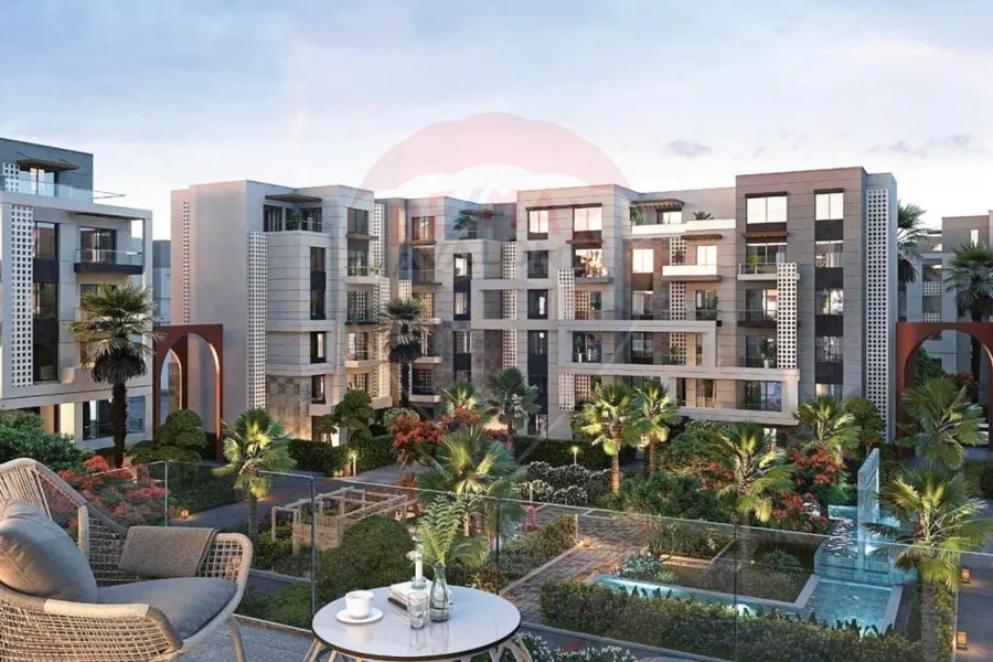 Apartment for sale 125 m 6th of October (Badya Compound)