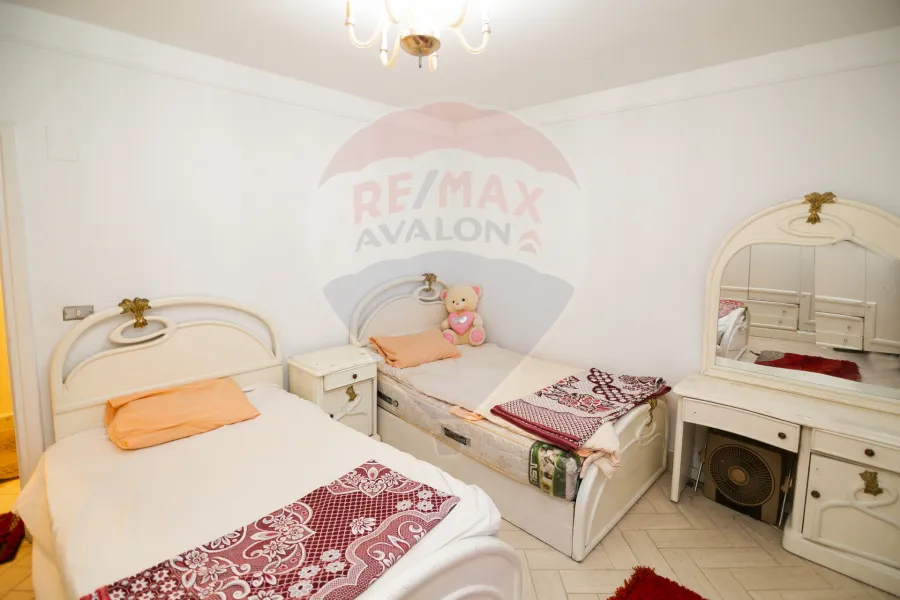 Apartment for rent 125 m Mostafa Kamel (Officers’ Residences)