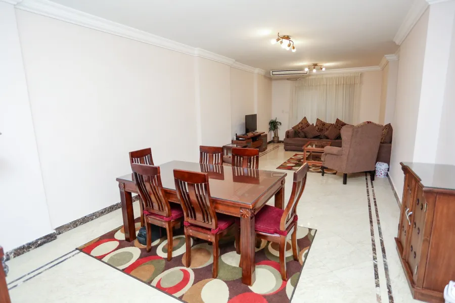 Furnished apartment for rent 175m Stanley (Abd El-aziz Fahmy St.)