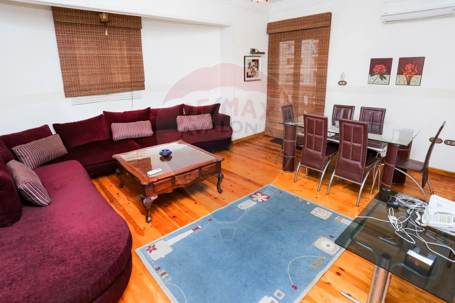 Furnished Apartment For Rent 208 m Kafr Abdo (Steps From Ismailya St.)