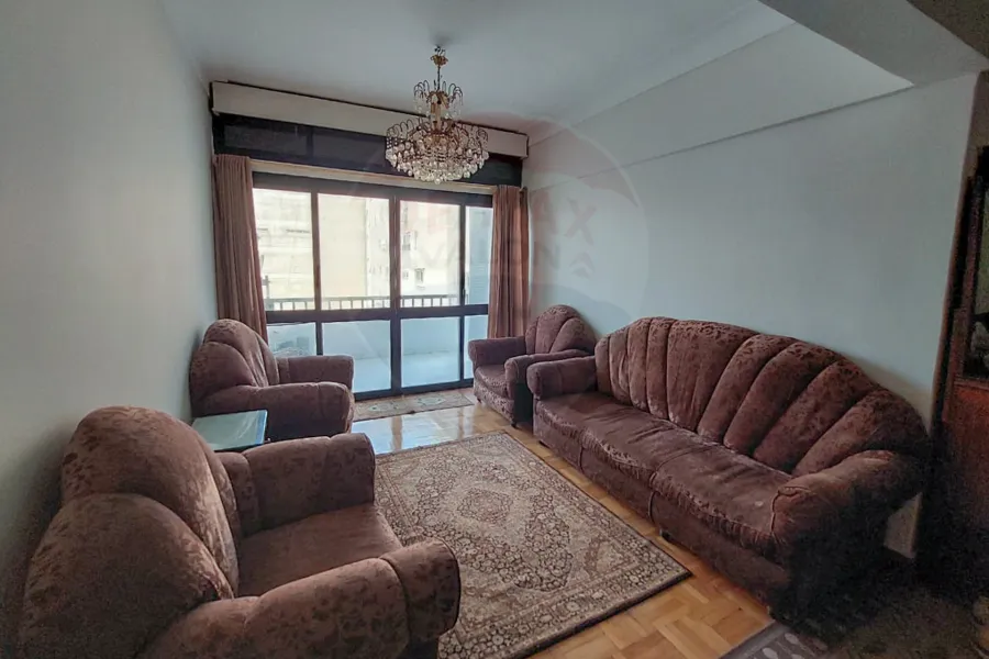 شقة للايجار المفروش 140 م سابا باشا